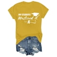 thumbnail image 5 of MEICHEN Graduation Gifts for Her: Senior 2026 Shirts Class Of 2026 T Shirt In My Senior Causal College Graduation Teacher Tee Tops Womens Spring Summer Tops, 5 of 6