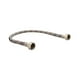 thumbnail image 4 of Kit 2 Mangueras Para Lavabo 40 Cm Acero Cromado 1/2 X 1/2 Isaac Morris P-MB2M, 4 of 6