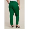 thumbnail image 3 of ELOQUII Women's Plus Size Tall Kady Fit Double-Weave Pant, 3 of 3