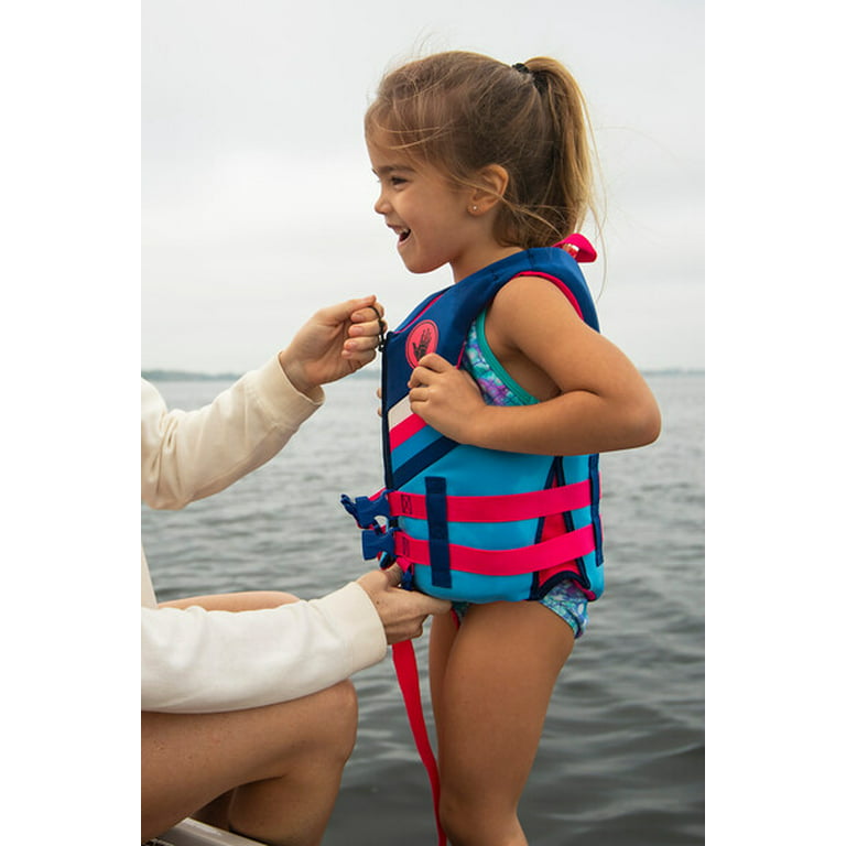 Body Glove Child Girl Evoprene Pfd Life Jacket, 33-55 Lbs., Pink -  Walmart.Com