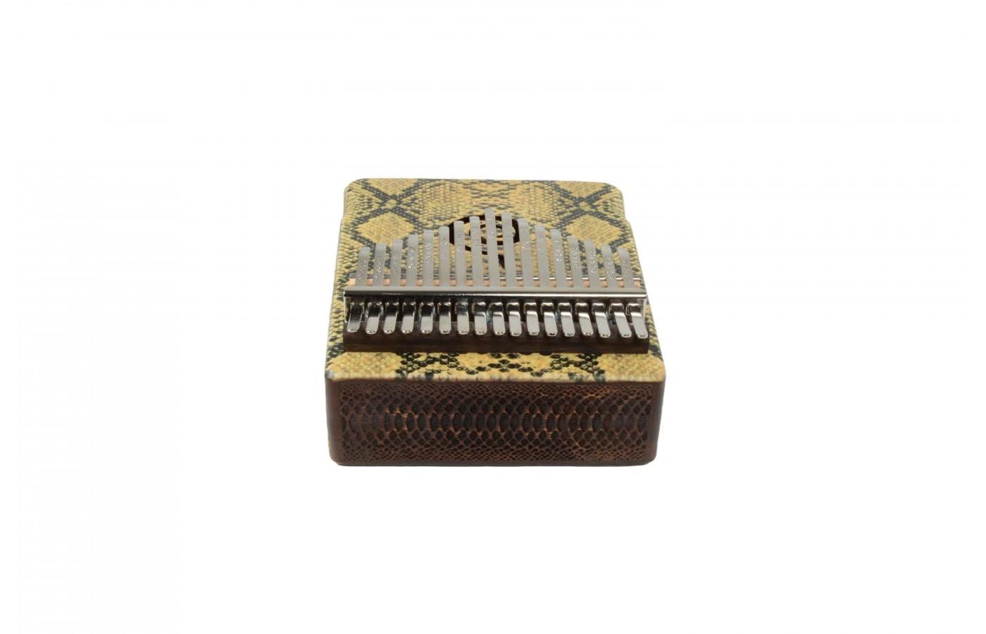 Mahalo Python Kalimba with Bag