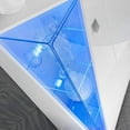 thumbnail image 3 of Edge Set TV-CUR-SH Modern Wall Unit Entertainment Center, 3 of 7