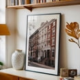thumbnail image 5 of 10th Street Architecture, East Village 01 - Manhattan New York Photography Black Framed Wall Art Print 12 x 18 inches, 5 of 8
