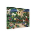 thumbnail image 2 of Trademark Fine Art Landscape Canvas Art ' Flowers In Provence ' by Betty Lou, 2 of 3