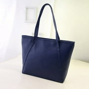 Kiplyki Wholesale Women Solid Simple High Capacity Messenger Handbag Totes Satchel Shoulder Bags