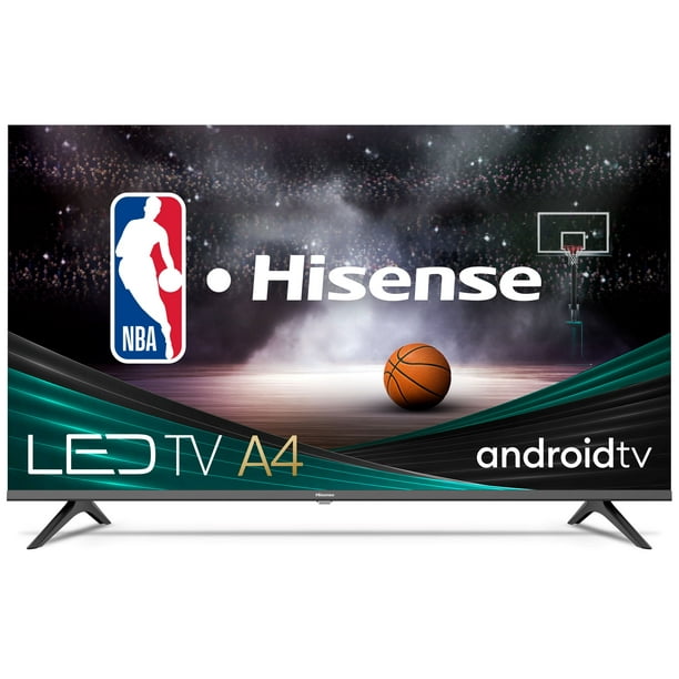 Despedida átomo expandir Hisense 32" Class A4H Series LED Android Smart Television A4H Series 32A4H  - Walmart.com