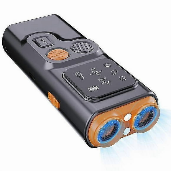 BarkGuard - 2025 Anti Barking Device for Dogs with LED Flashlight & HD Display, Rechargeable Dog Behavior Correction Device