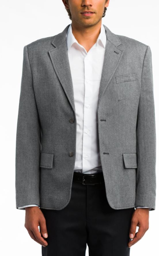 Premium Solid Classic Vintage Tweed Herringbone Wool Blend Tailored Men Suit Blazer Vest Pant 