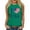 Green, variant on TDYHUAO I Heart USA, I Love USA, America Patriotic 4th July Tshirt T-Shirt Womens American Flag Tank Tops Sleeveless Tees