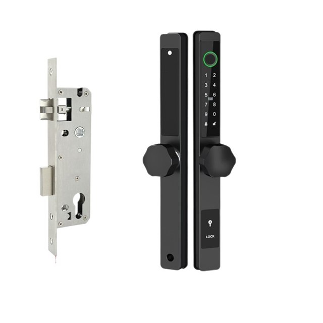 Waterproof Outdoor Fingerprint Password Smart Electronic Lock ,Keyless Entry Design