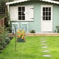 thumbnail image 5 of Daffodils and Daisies Garden Flag 12.5x18 Inch Double Sided Polyester Outdoor Decorative Yard Flag with Vibrant Floral Design for Spring Summer Porch Patio Lawn Decorations Home Garden Banner#28181, 5 of 6