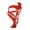 Red, variant on Dnogom 2PCS Bike Water Bottle Cages Holder, Polycarbonate Bottle Rack Mount for Mountain/Road Bike(2.87-3.15" Width)