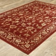 thumbnail image 4 of Oriental Weavers Joli 1331S Blue/ Red Rectangle Indoor Area Rug, 4 of 8