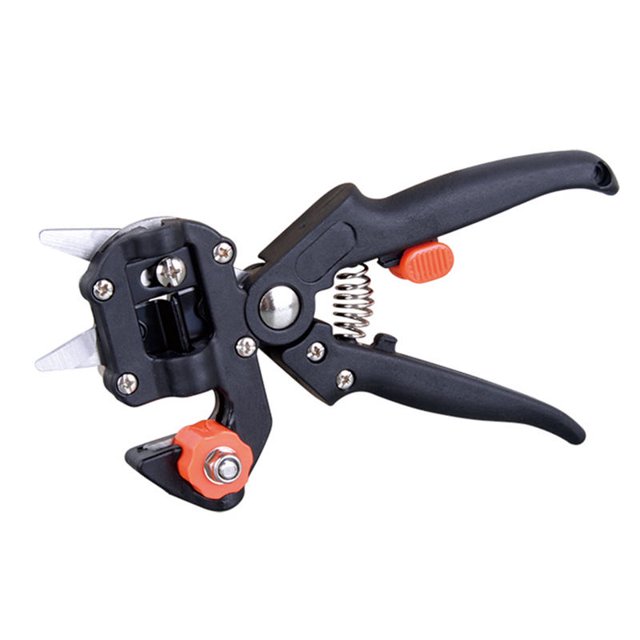 Tijeras de podar de yunque de trinquete, tijeras de jardín profesionales con agarre ergonómico, podadoras de árboles, para jardinería, ramitas, plantas de interior y flores XianweiShao 9024715983923