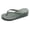 #05-Green, variant on YAYUBA Women'S Sandals White,Women's Fashion Color Diamond Butterfly Flip Flops Casual Wedge Slippers