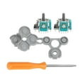 thumbnail image 3 of Gaming Controller Conductive Adhesive Set, Handle Conductive Adhesive For  ONE Conductive Rubber Pad  For  ONE For, 3 of 8