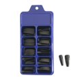thumbnail image 1 of EIMELI 100Pcs/Set Fake Nails Full Cover Detachable Manicure Accessories Solid Color False Nail, 1 of 7
