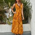thumbnail image 3 of Cheez Its Robe Sans Manches Été Femme Robe 2024 Vêtements pour Femme Robe de Bal, 3 of 4