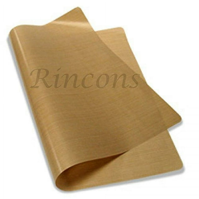 Premium Teflon Non Stick Sheet Heat Transfer Machine Craft Sublimation PTFE (15" x 15")