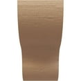 thumbnail image 2 of 4"W x 8"D x 8"H Classic Greensboro Rough Cedar Woodgrain TimberThane Corbel, Primed Tan, 2 of 6