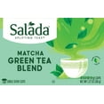Salada Matcha Green Tea Blend with 12 Single Serve KCups Contains