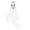 A, variant on CoreLiving Illuminated Hanging Ghost Windsock, Halloween Outdoor Spooky Decor for Porch, Trees, Garden, Glowing Spirit for Holiday Nights, 1 Pack