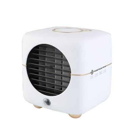 

RnemiTe-amo Deals！Evaporative Air Cooler Rechargeable Small Mini Air Conditioner Air Cooler by Ontel - Powerful Quiet Lightweight and Portable Space Cooler For Bedroom Office Living Room & More