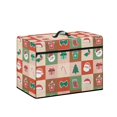 thumbnail image 2 of HELLHERO Christmas Cheer Sewing Machine Cover Polyester Material Foldable Stylish, 2 of 8