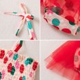 thumbnail image 6 of OJSFQUFP Girls' Climbing Clothes Christmas Baby Party Clothes Suspender Straps Polka Dot Mesh Ha Clothing Skirt Hair Two Piece Set, 6 of 8
