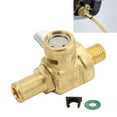 thumbnail image 3 of Aramox F124N Engine Quick Oil Drain Valve Kit With Nipple M10-1.25 Thread One Touch Operation For Vehicles, 3 of 8