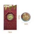 thumbnail image 3 of Year Gold Coin Red Envelope Year of The Snake Lucky Money Envelopes for Spring Festival New Year, 3 of 8