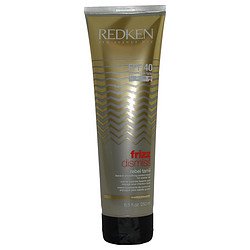 Frizz Dismiss Rebel Tame Leave-In Smoothing Control Cream-NP by Redken for Unisex - 8.5 oz Cream