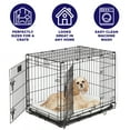 thumbnail image 2 of Midwest Homes For Pets / QuietTime Fleece, Filled Bolstered Bed/ Fits 18-inch Crate/ Model-40218, 2 of 5