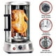thumbnail image 3 of Horno Rosticero Eléctrico Giratorio Lo Necesito | Modelo HRG-01 Gris con Brochetas, Bandejas y Accesorios, 60 Min Programable, 3 of 5