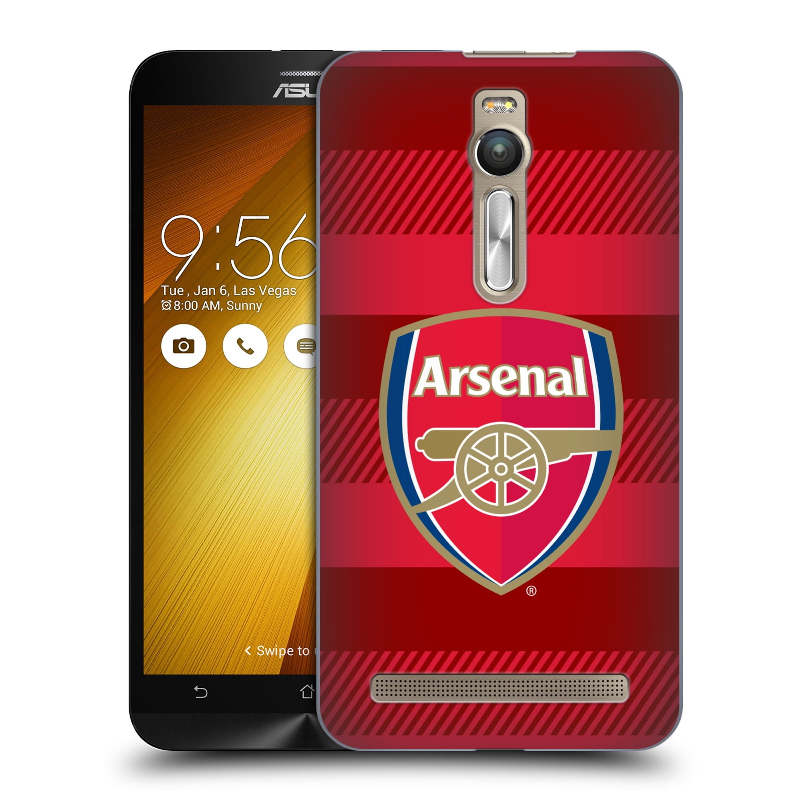 OFFICIAL ARSENAL FC 2016/17 CREST HARD BACK CASE FOR ASUS ...