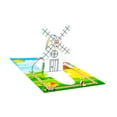 thumbnail image 3 of Ciencias Windmill Kit Generador de viento Generador DIY Aprendizaje Juguete Física Experimento Ciencias Conjunto de niños para niñas Niños Niños, 3 of 8