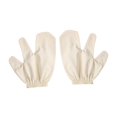 thumbnail image 3 of Guante de baño para fregar, guantes de masaje, cómodo y resistente al desgaste, toalla de ducha, exfoliante corporal, toalla para lavarse cara en Doble, 3 of 10