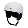thumbnail image 2 of Casco de esquí Casco de nieve portátil para deportes de invierno de montaña y carretera Ciclismo de carretera blanco, 2 of 8