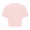 thumbnail image 6 of Mittory Women's Short Sleeve Tie Front Knot Tops Hem Summer Crop T-Shirt Tops Blouse, 6 of 7