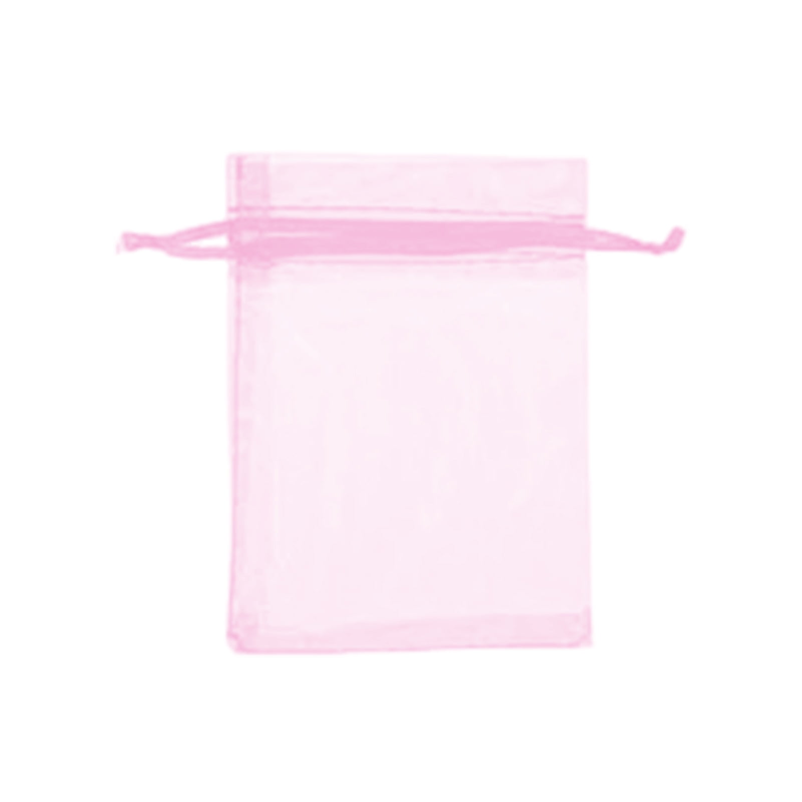 OIUR 100Pcs Organza Bags Large Capacity Vibrant Color Multipurpose Party Favor Mesh Bags Drawstring Jewelry Gift Bags