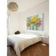thumbnail image 6 of "Warm Summer Blooms I" Painting Print on Wrapped Canvas, 6 of 7