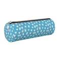 thumbnail image 1 of Disketp Cute Healthy Teeth Estuche Organizador de Lápices de Cuero, Estuche de Oficina con Cremallera para Bolígrafo y Lápiz, 1 of 6