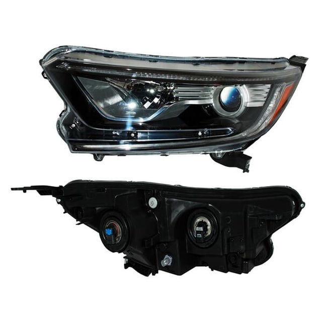 Faro Principal TYC 2017 A 2019 Honda LADO CONDUCTOR Con leds