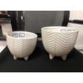thumbnail image 1 of Naia- 17.3+13.2 Ceramic Plant Pot - Beige, 1 of 1
