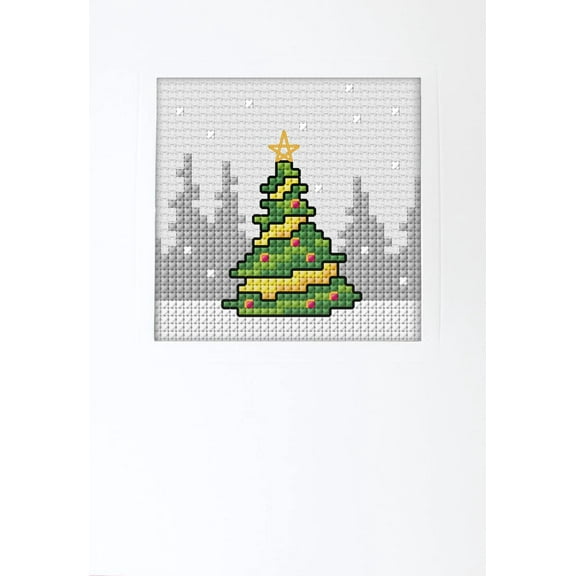Christmas Tree 6309 Counted Cross-Stitch Kit