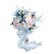 thumbnail image 5 of de novia de boda artificial con cinta de seda nupcial con ramo de boda para fiesta de graduación fondo de decoración multifuncional, 5 of 9