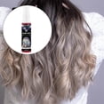 thumbnail image 4 of Tinte para el cabello Herramienta de peinado instantánea rápida Desechable Secado Temporal Vivo Lavable No dañino Color de cabello en - rojo Salvador Spray de color de pelo, 4 of 8
