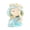 🍒 B_Base#3896, variant on Resin Figurine Planter Pot Indoor Outdoor Decor • Cute Character Flower Succulent Holder • Durable Weather-Resistant Resin • Home Office Desk Ornament Gift