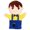 B, variant on Huanglei "Interactive Hand Puppet Set 4 Family Character Puppets With Movable Mouths (Dad/Mom/Boy/Girl) Soft Role Play Toys For Kids 9.5" Perfect For Preschool & Storytelling"