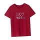 thumbnail image 5 of Camiseta para Mujer Ropa de Verano Camiseta con Cuello Redondo para Vacaciones, Viajes, Viajes de Camping S, 5 of 7
